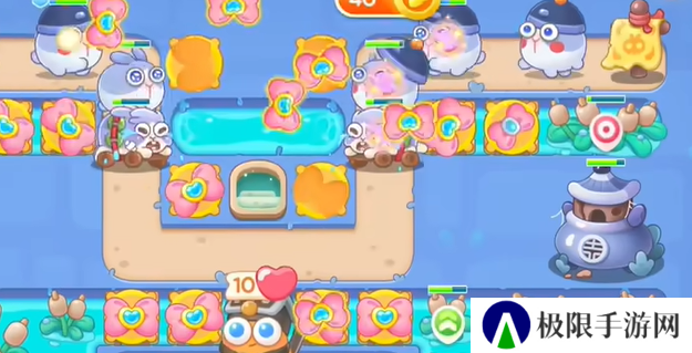 《保卫萝卜4》万圣奇妙夜第8关通关攻略