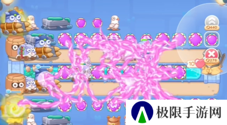 《保卫萝卜4》万圣奇妙夜第10关通关攻略