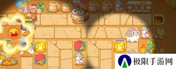 《保卫萝卜4》法老归来第94关通关攻略