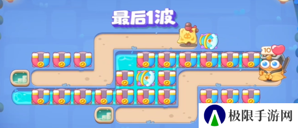 《保卫萝卜4》万圣奇妙夜第2关通关攻略