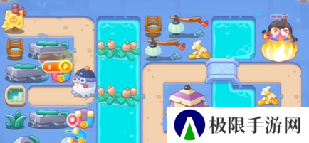 《保卫萝卜4》万圣奇妙夜第3关通关攻略