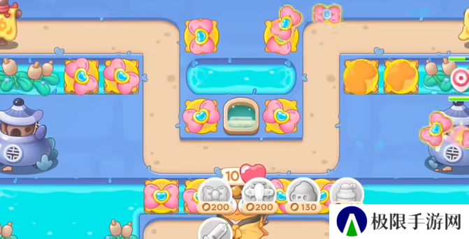 《保卫萝卜4》万圣奇妙夜第8关通关攻略