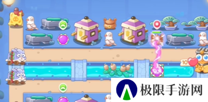 《保卫萝卜4》万圣奇妙夜第10关通关攻略