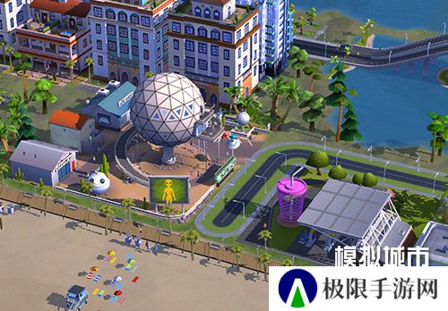 《模拟城市:我是市长》万圣奇遇版本登录苹果AppStore