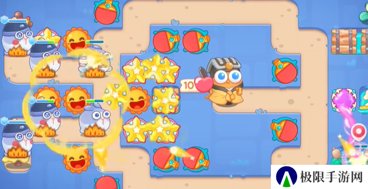 《保卫萝卜4》万圣奇妙夜第6关通关攻略