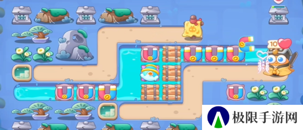 《保卫萝卜4》万圣奇妙夜第2关通关攻略