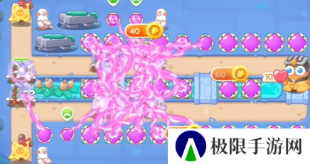 《保卫萝卜4》万圣奇妙夜第10关通关攻略