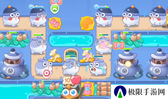 《保卫萝卜4》万圣奇妙夜第8关通关攻略