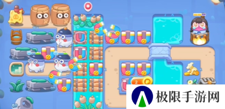 《保卫萝卜4》万圣奇妙夜第3关通关攻略