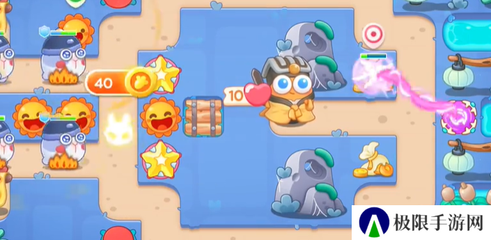 《保卫萝卜4》万圣奇妙夜第6关通关攻略