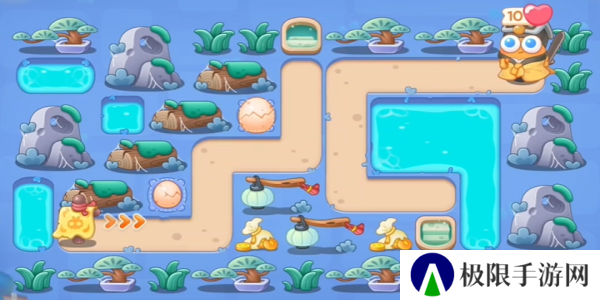 《保卫萝卜4》万圣奇妙夜第1关通关攻略