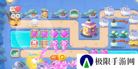 《保卫萝卜4》万圣奇妙夜第4关通关攻略