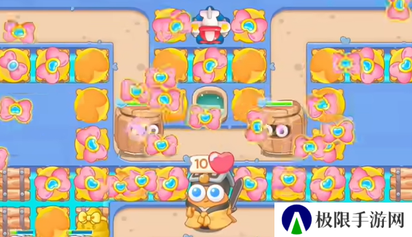 《保卫萝卜4》万圣奇妙夜第8关通关攻略