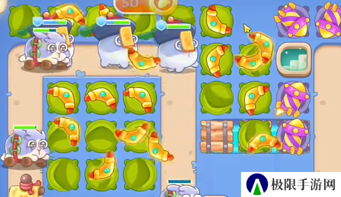 《保卫萝卜4》万圣奇妙夜第5关通关攻略