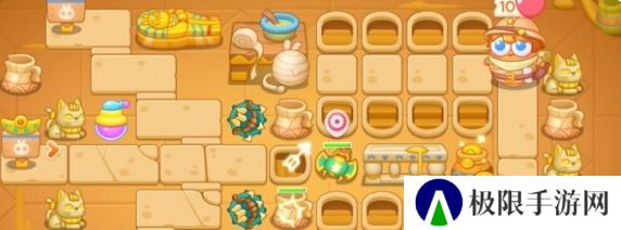 《保卫萝卜4》法老归来第92关通关攻略