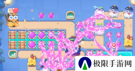 《保卫萝卜4》万圣奇妙夜第4关通关攻略