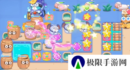 《保卫萝卜4》万圣奇妙夜第7关通关攻略