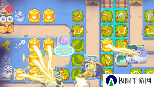 《保卫萝卜4》万圣奇妙夜第9关通关攻略