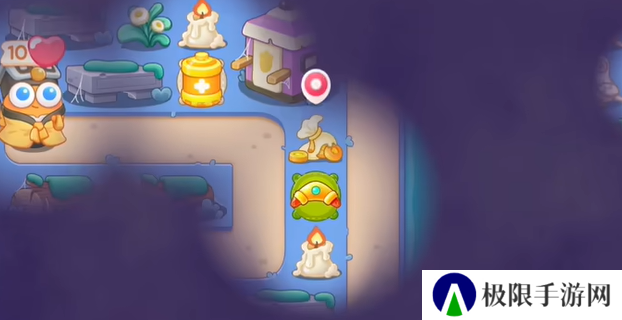 《保卫萝卜4》万圣奇妙夜第9关通关攻略