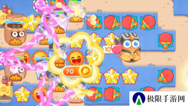 《保卫萝卜4》万圣奇妙夜第6关通关攻略