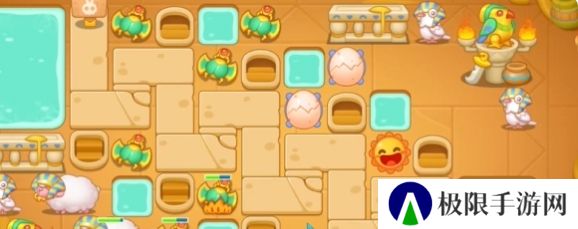 《保卫萝卜4》法老归来第95关通关攻略