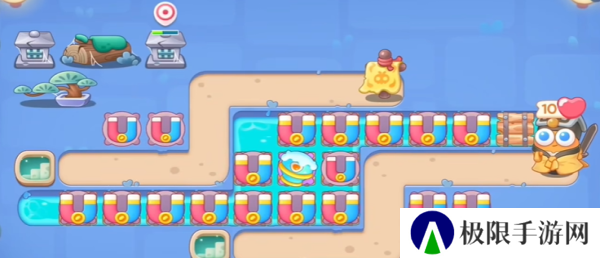 《保卫萝卜4》万圣奇妙夜第2关通关攻略