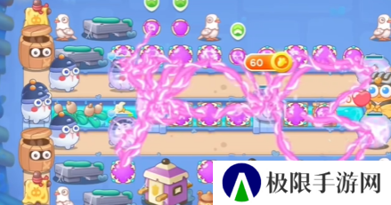 《保卫萝卜4》万圣奇妙夜第10关通关攻略