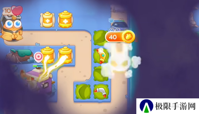 《保卫萝卜4》万圣奇妙夜第9关通关攻略