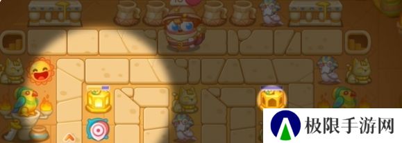 《保卫萝卜4》法老归来第94关通关攻略