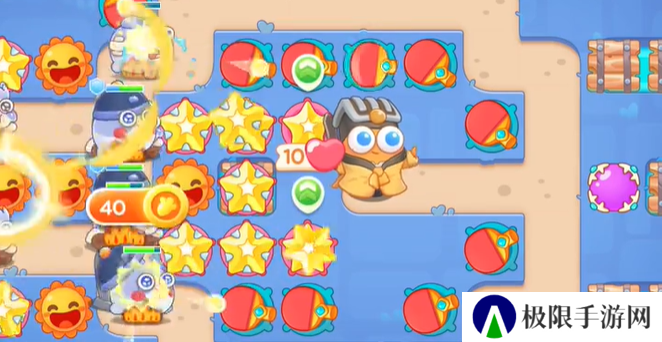 《保卫萝卜4》万圣奇妙夜第6关通关攻略