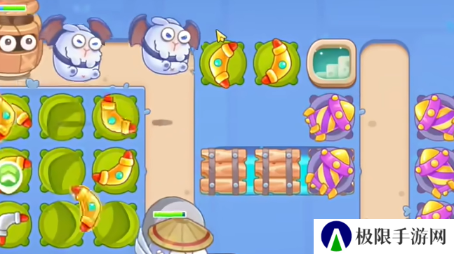 《保卫萝卜4》万圣奇妙夜第5关通关攻略