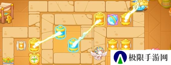 《保卫萝卜4》法老归来第93关通关攻略