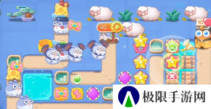 《保卫萝卜4》万圣奇妙夜第7关通关攻略