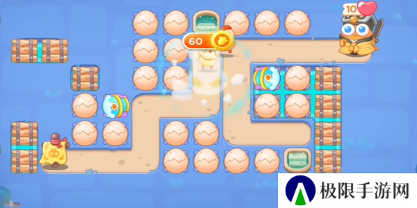 《保卫萝卜4》万圣奇妙夜第1关通关攻略