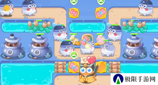 《保卫萝卜4》万圣奇妙夜第8关通关攻略