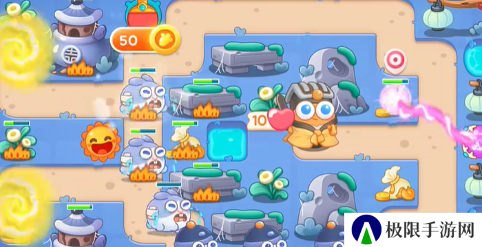 《保卫萝卜4》万圣奇妙夜第6关通关攻略