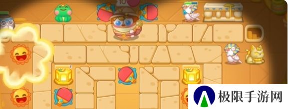 《保卫萝卜4》法老归来第94关通关攻略