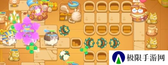 《保卫萝卜4》法老归来第92关通关攻略