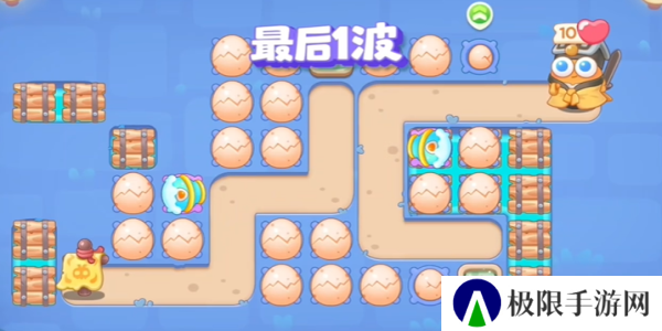 《保卫萝卜4》万圣奇妙夜第1关通关攻略