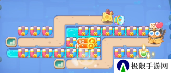 《保卫萝卜4》万圣奇妙夜第2关通关攻略