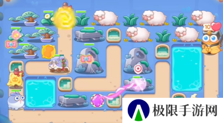 《保卫萝卜4》万圣奇妙夜第7关通关攻略