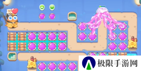 《保卫萝卜4》万圣奇妙夜第4关通关攻略