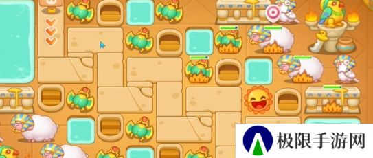 《保卫萝卜4》法老归来第95关通关攻略