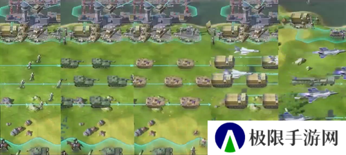 它居然拿出了东风快递?《世界启元》海陆空兵种究竟有多好玩 它居然拿出了东风快递?《世界启元》海陆空兵种究竟有多好玩