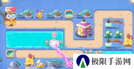 《保卫萝卜4》万圣奇妙夜第4关通关攻略