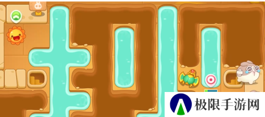 《保卫萝卜4》法老归来第96关通关攻略