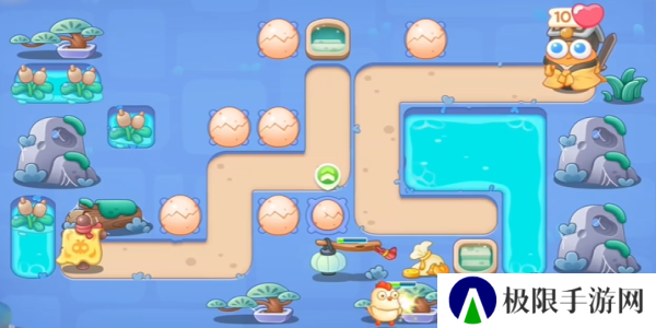 《保卫萝卜4》万圣奇妙夜第1关通关攻略