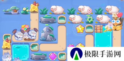 《保卫萝卜4》万圣奇妙夜第7关通关攻略