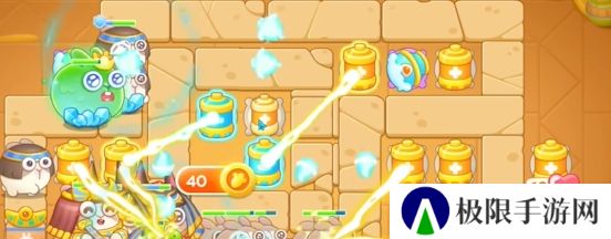 《保卫萝卜4》法老归来第93关通关攻略