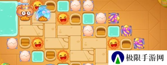 《保卫萝卜4》法老归来第95关通关攻略